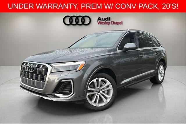 2025 Audi Q7 Premium 45 TFSI quattro Tiptronic for sale in Wesley Chapel, FL