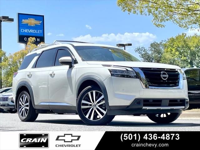 2023 Nissan Pathfinder Platinum FWD for sale in Little Rock, AR