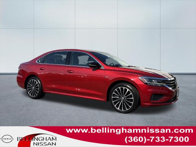 2022 Volkswagen Passat Limited Edition