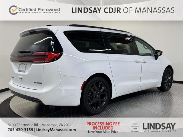 2025 Chrysler Pacifica Limited