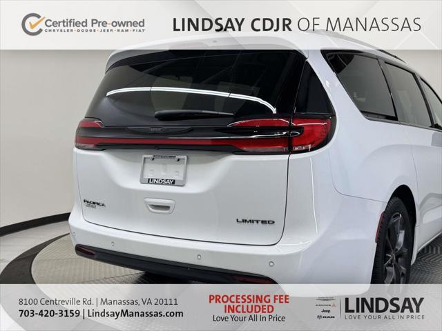 2025 Chrysler Pacifica Limited