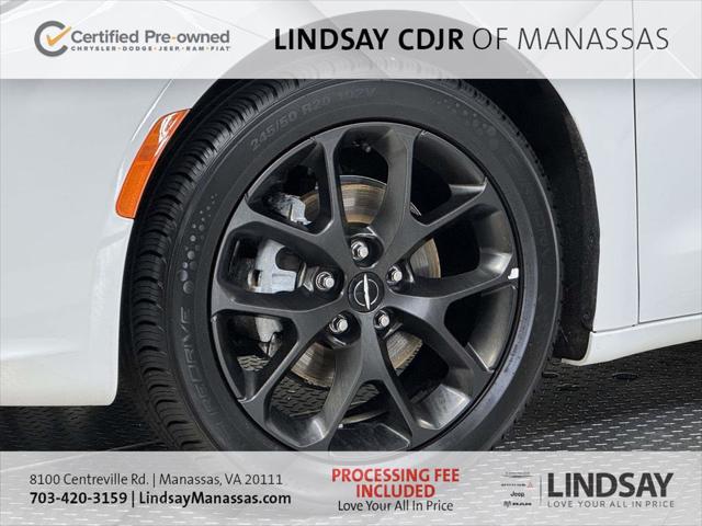 2025 Chrysler Pacifica Limited