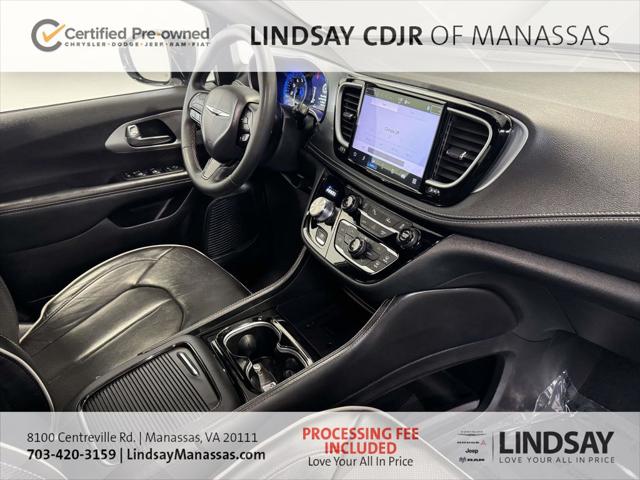 2025 Chrysler Pacifica Limited