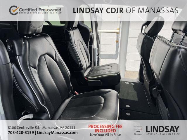 2025 Chrysler Pacifica Limited