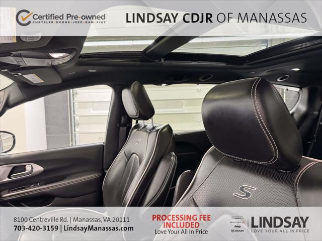 2025 Chrysler Pacifica Limited