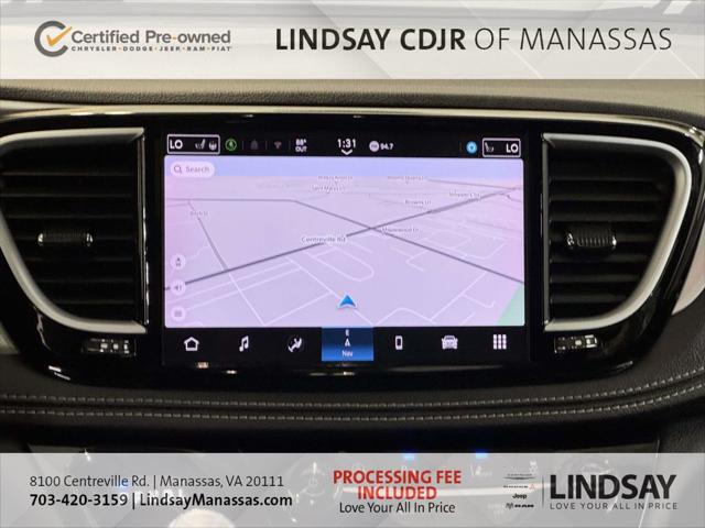 2025 Chrysler Pacifica Limited