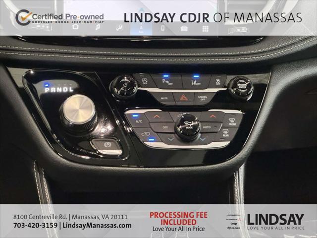 2025 Chrysler Pacifica Limited