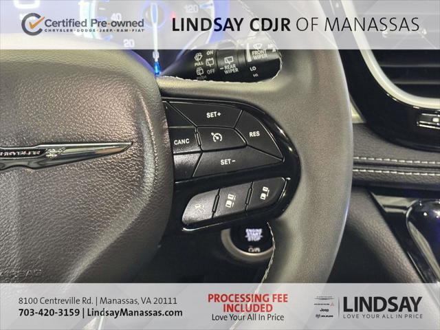 2025 Chrysler Pacifica Limited