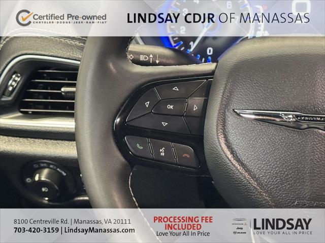 2025 Chrysler Pacifica Limited
