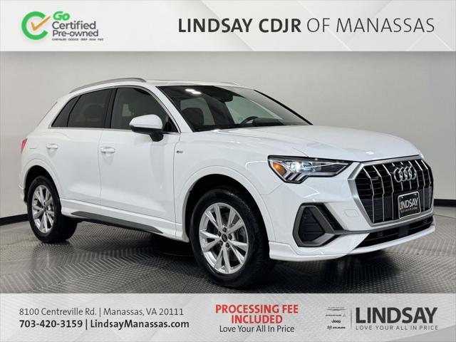 2025 Audi Q3 Premium 45 TFSI S line quattro Tiptronic for sale in Manassas, VA
