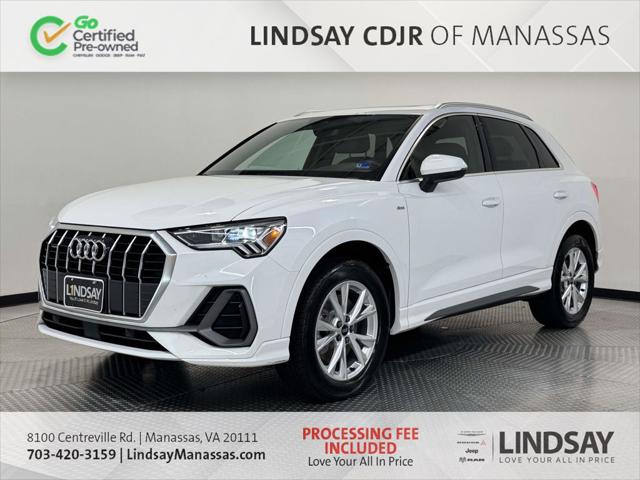 2025 Audi Q3 Premium 45 TFSI S line quattro Tiptronic