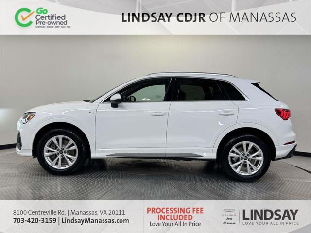 2025 Audi Q3 Premium 45 TFSI S line quattro Tiptronic