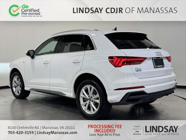 2025 Audi Q3 Premium 45 TFSI S line quattro Tiptronic