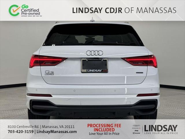 2025 Audi Q3 Premium 45 TFSI S line quattro Tiptronic