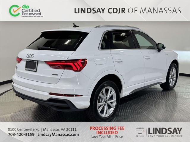 2025 Audi Q3 Premium 45 TFSI S line quattro Tiptronic