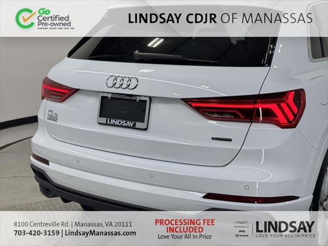 2025 Audi Q3 Premium 45 TFSI S line quattro Tiptronic