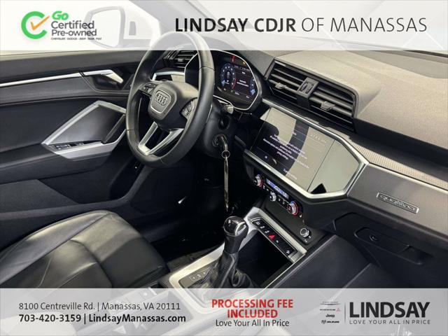 2025 Audi Q3 Premium 45 TFSI S line quattro Tiptronic
