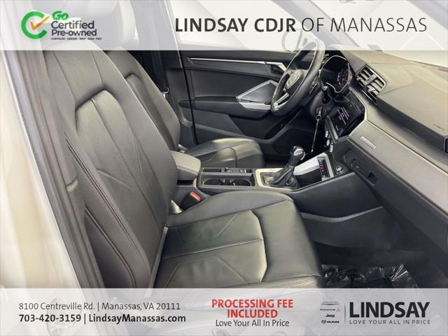2025 Audi Q3 Premium 45 TFSI S line quattro Tiptronic