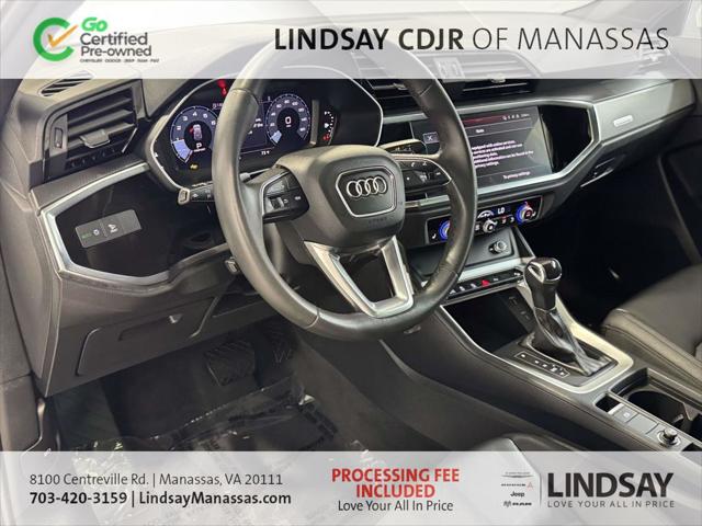 2025 Audi Q3 Premium 45 TFSI S line quattro Tiptronic