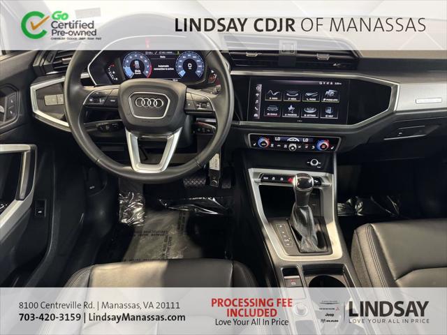 2025 Audi Q3 Premium 45 TFSI S line quattro Tiptronic