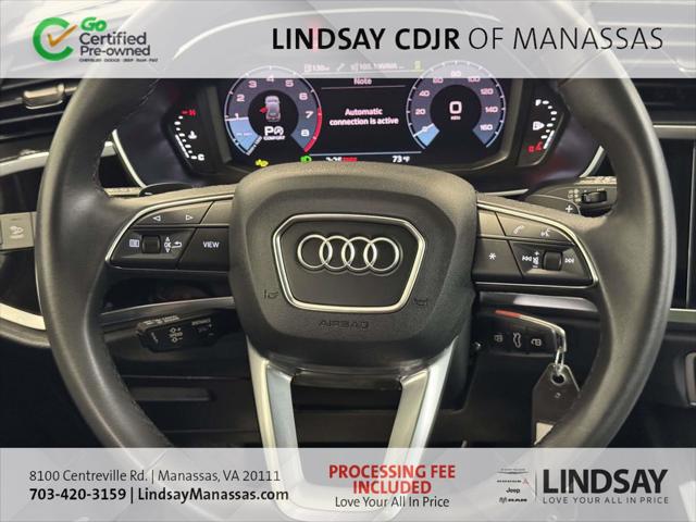 2025 Audi Q3 Premium 45 TFSI S line quattro Tiptronic