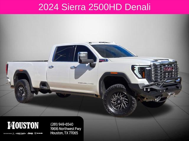 2024 GMC Sierra 2500HD 4WD Crew Cab Long Bed Denali for sale in Houston , TX