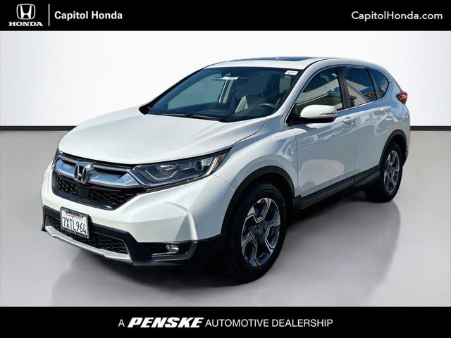 2017 Honda CR-V EX for sale in San Jose, CA