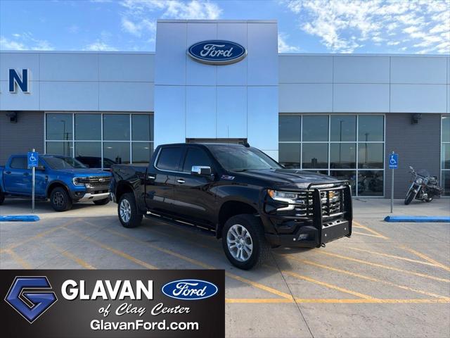 2024 Chevrolet Silverado 1500 4WD Crew Cab Short Bed LTZ for sale in Clay Center, KS