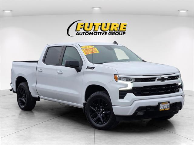 2024 Chevrolet Silverado 1500 4WD Crew Cab Short Bed RST for sale in Yuba City, CA