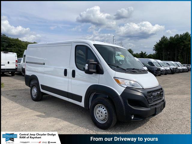 2026 Ram ProMaster Cargo Van Tradesman Low Roof 136" WB w/Pass Seat for sale in Raynham, MA