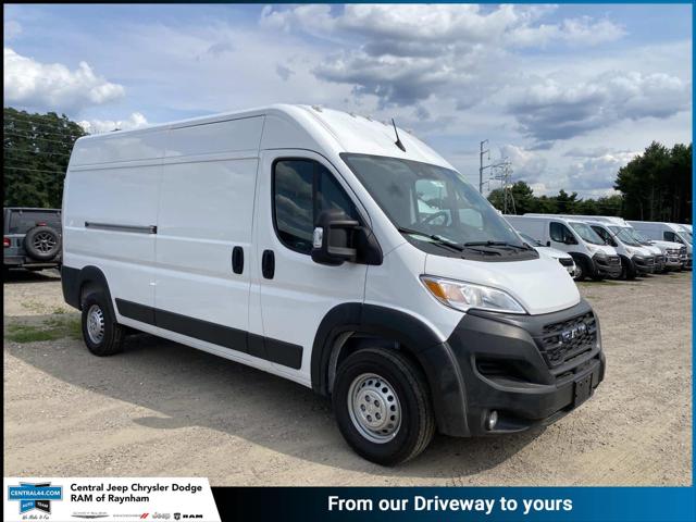 2026 Ram ProMaster Cargo Van Tradesman High Roof 159" WB w/Pass Seat for sale in Raynham, MA