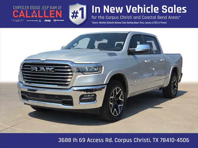 2026 Ram 1500 Laramie Crew Cab 4x4 57 Box for sale in Corpus Christi, TX