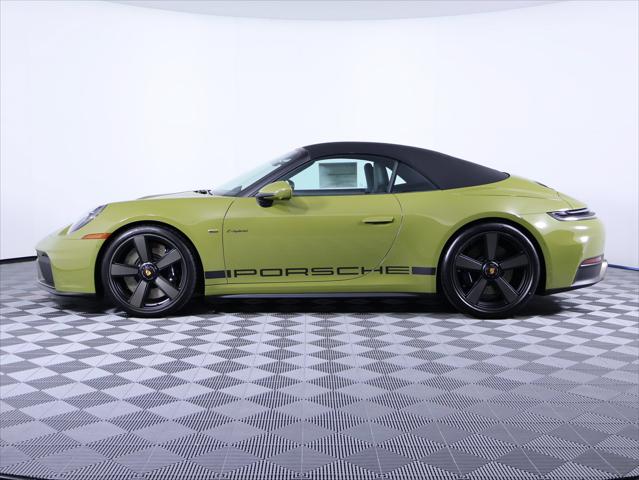 2026 Porsche 911 Spirit 70 Cabriolet