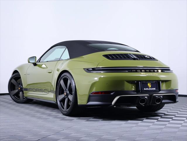 2026 Porsche 911 Spirit 70 Cabriolet