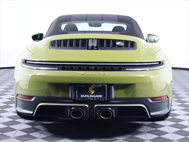 2026 Porsche 911 Spirit 70 Cabriolet