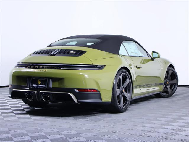 2026 Porsche 911 Spirit 70 Cabriolet