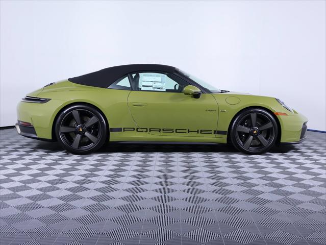 2026 Porsche 911 Spirit 70 Cabriolet