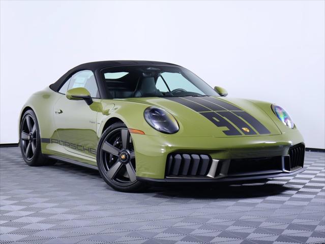 2026 Porsche 911 Spirit 70 Cabriolet