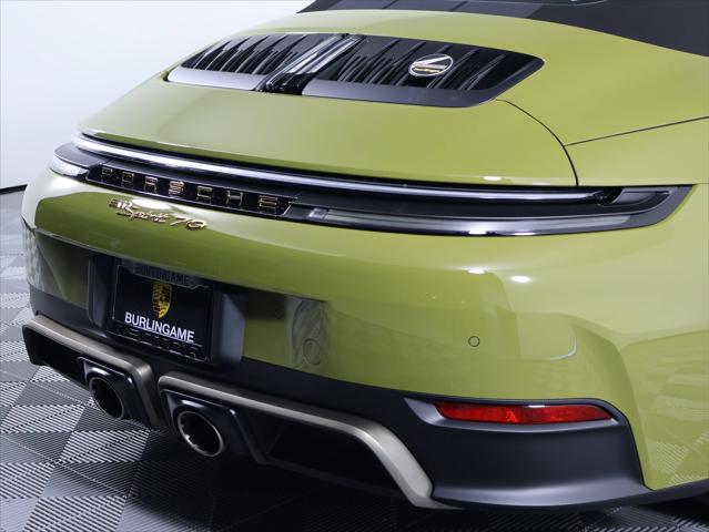 2026 Porsche 911 Spirit 70 Cabriolet