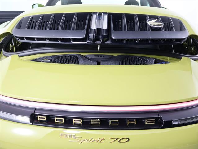 2026 Porsche 911 Spirit 70 Cabriolet