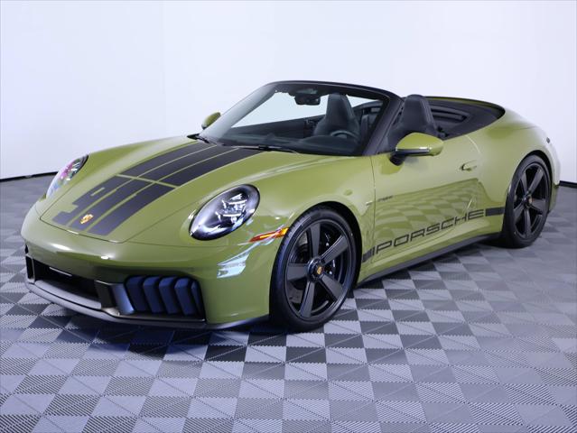 2026 Porsche 911 Spirit 70 Cabriolet