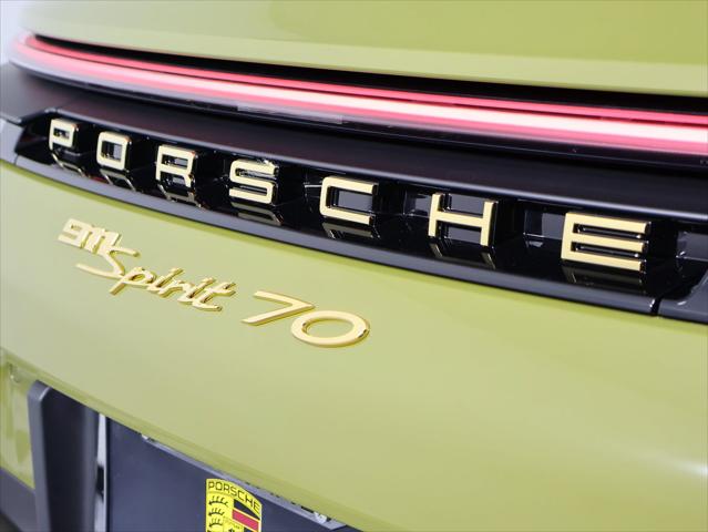 2026 Porsche 911 Spirit 70 Cabriolet