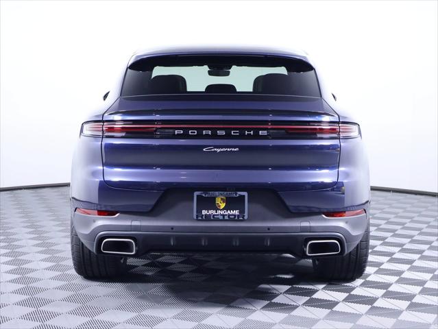 2026 Porsche Cayenne Coupe AWD