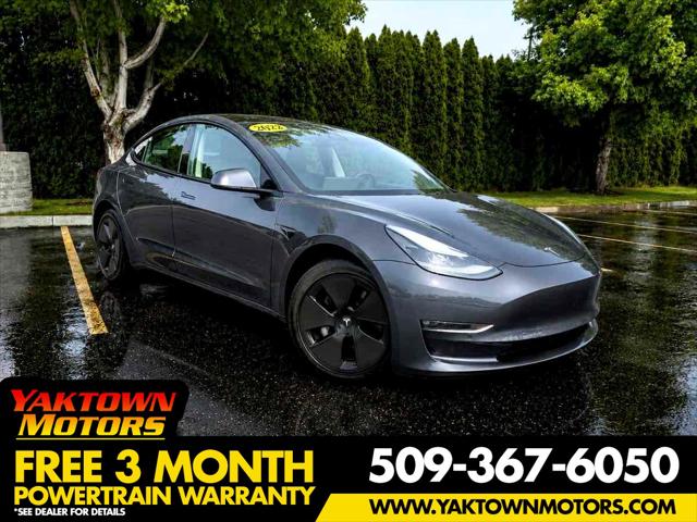 2022 Tesla Model 3 Long Range Dual Motor All-Wheel Drive for sale in Union Gap, WA