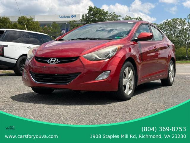 2013 Hyundai Elantra GLS for sale in Richmond, VA