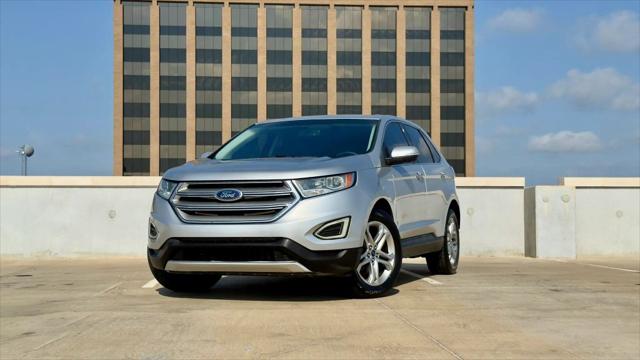 2017 Ford Edge Titanium for sale in Tyler, TX