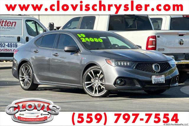2019 Acura TLX 2.4L Technology Pkg w/A-Spec Pkg for sale in Clovis, CA