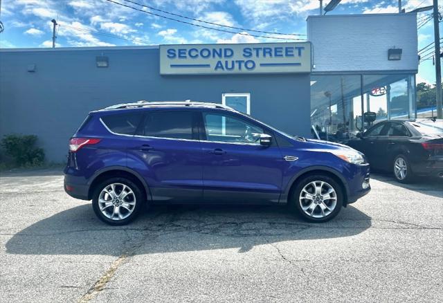 2016 Ford Escape Titanium for sale in Manchester, NH