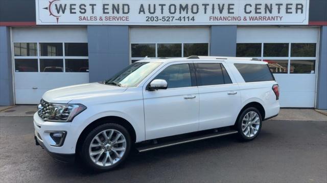 2019 Ford Expedition Max Limited for sale in Waterbury, CT