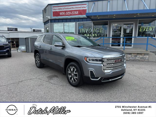 2021 GMC Acadia FWD SLE for sale in Ashland, KY